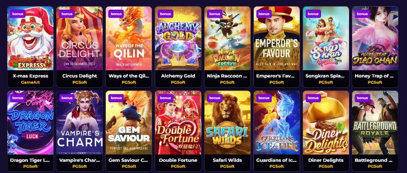 Gokkasten bij een buitenlands online casino