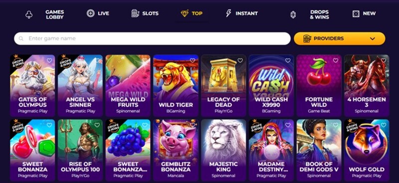 Gokkasten voor minder dan 10 euro