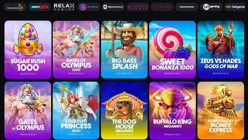Golden Panda Casino Slots