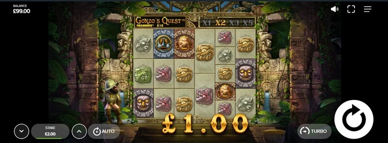 Gonzo’s Quest Megaways - Red Tiger Gaming gokkasten