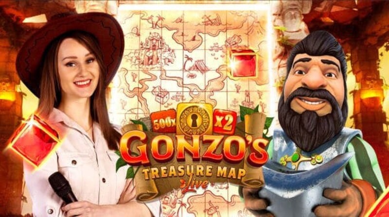 Gonzo's Treasure Hunt