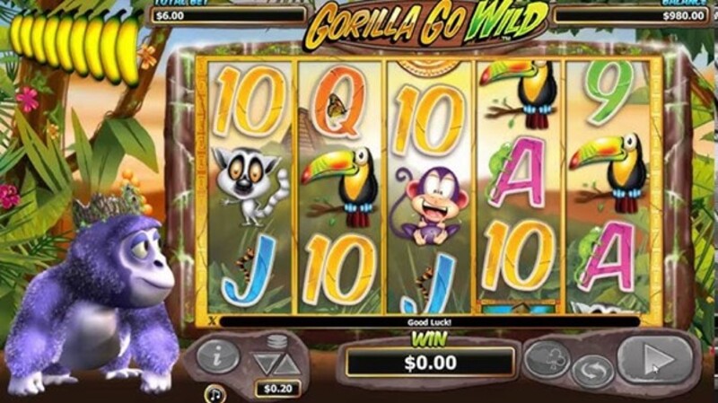 Gorilla Go Wilder – 97,04 RTP