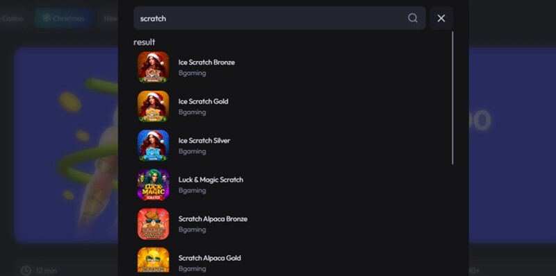 GxSpin – Speel tientallen unieke krasloten en krijg een grote welkomstbonus