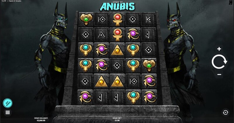 Hand of Anubis Hacksaw Gaming