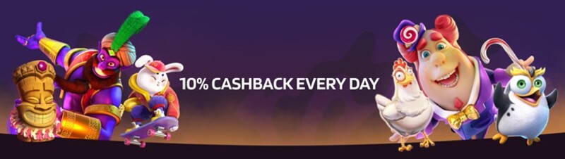 HappySlots Casino Cashback
