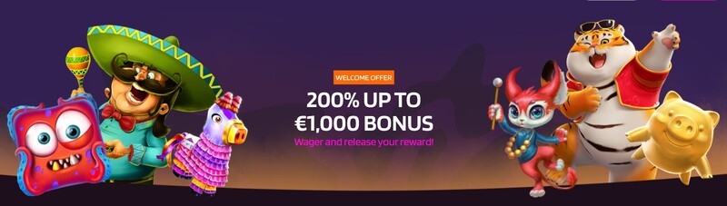 HappySlots welkomstbonus