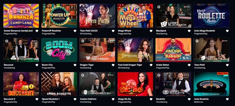Hash Lucky Live Casino