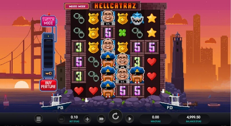 Hellcatraz van Relax Gaming