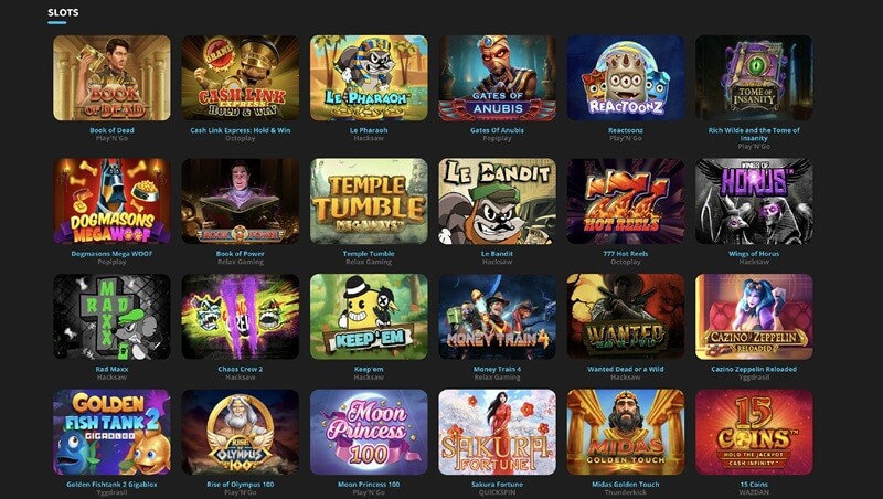 Hey Casino Gokkasten