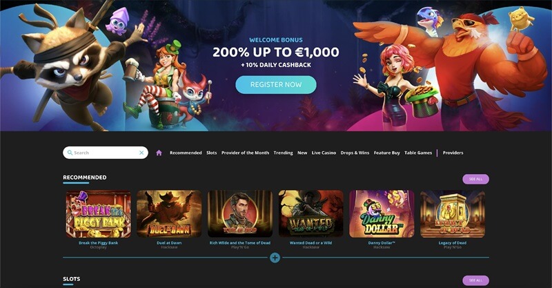 Hey Casino review