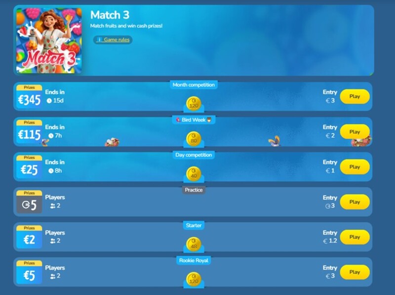 Hoe win je geld bij Eazegames spellen