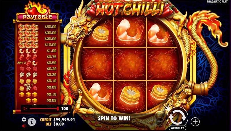 Hot Chilli Slot