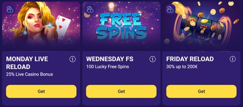 Igo Andere casinobonussen