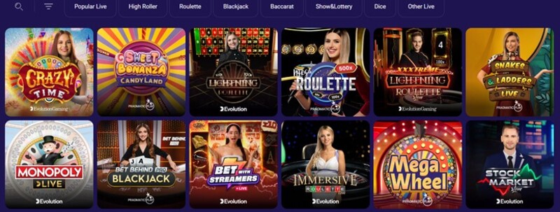 Igo Live casino