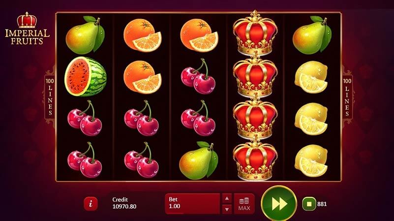 Imperial Fruits 100 Lines