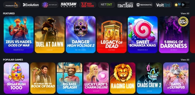 Instant Casino Gokkasten