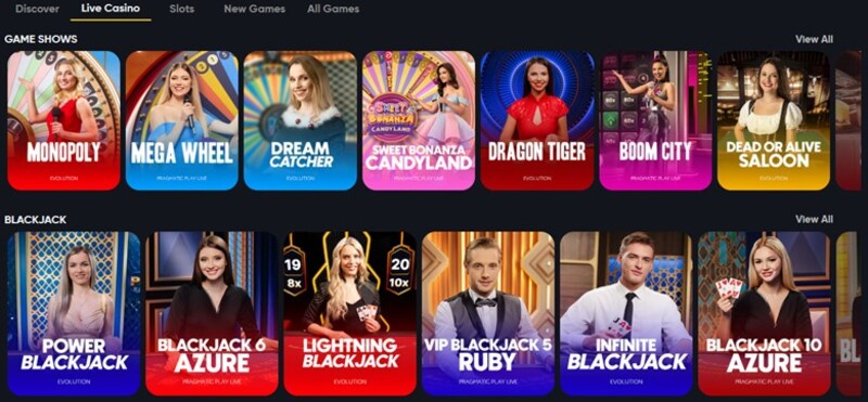Instant Casino Live