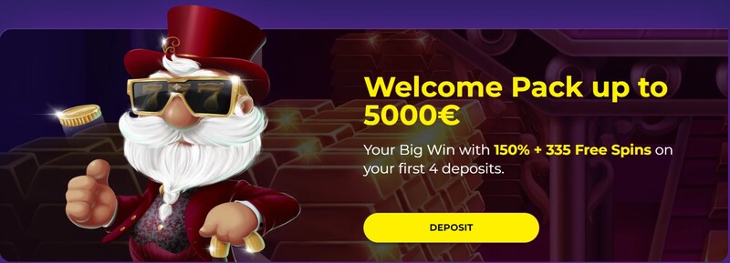 JackTOP Casino bonus