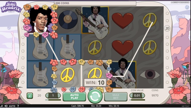 Jimi Hendrix slot