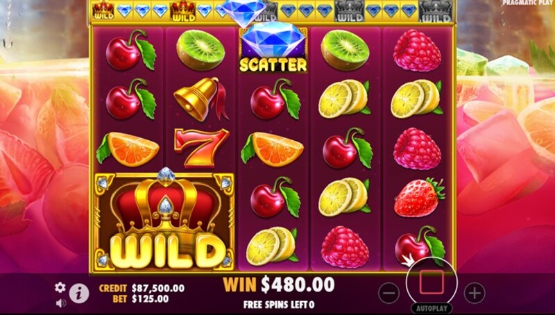 Juicy Fruits Free Spins