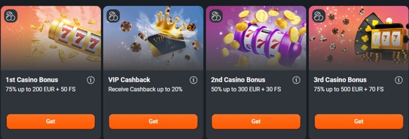 JungliWin Casino welkomstbonus