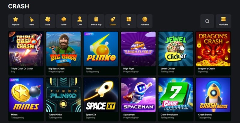 Kaasino instant games