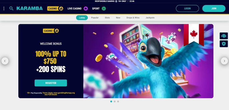 Karamba Casino review
