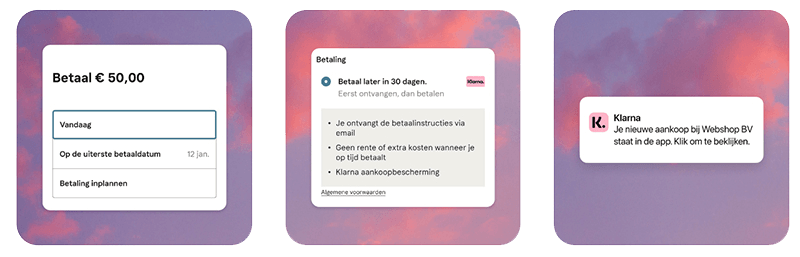 Klarna Achteraf betalen