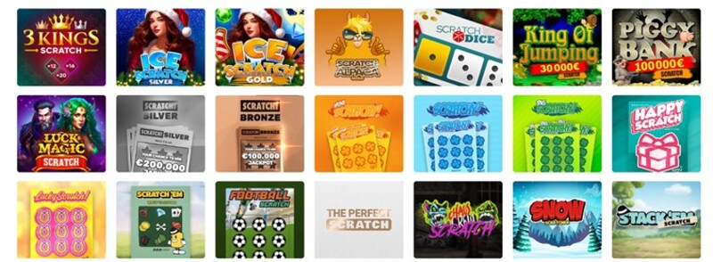 Krasloten bij Online casino’s