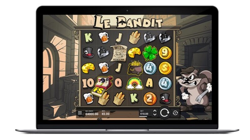 Le Bandit Hacksaw Gaming