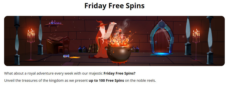 Locowin free spins op vrijdag