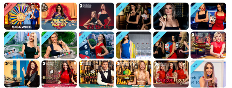 Locowin live casino