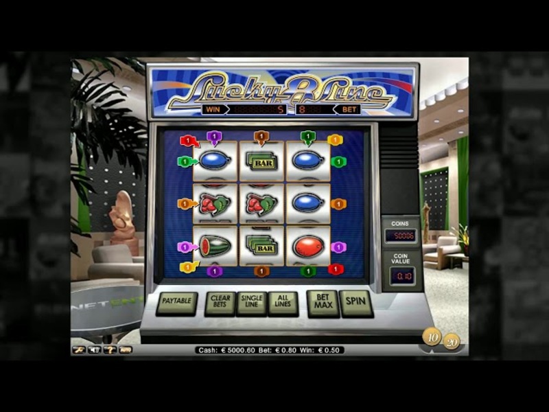Lucky 8 Line