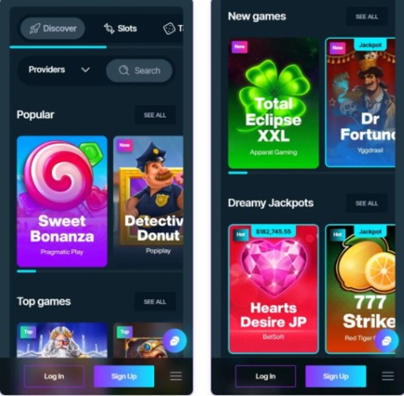 Lucky Max Casino app