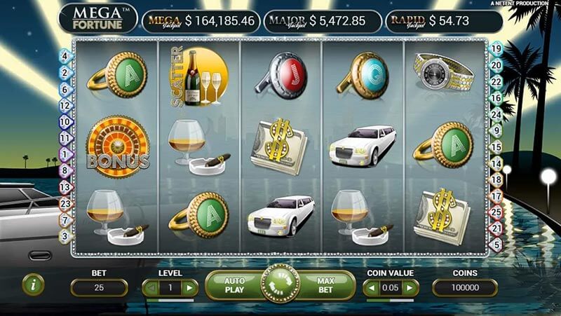 Mega Fortune Slot