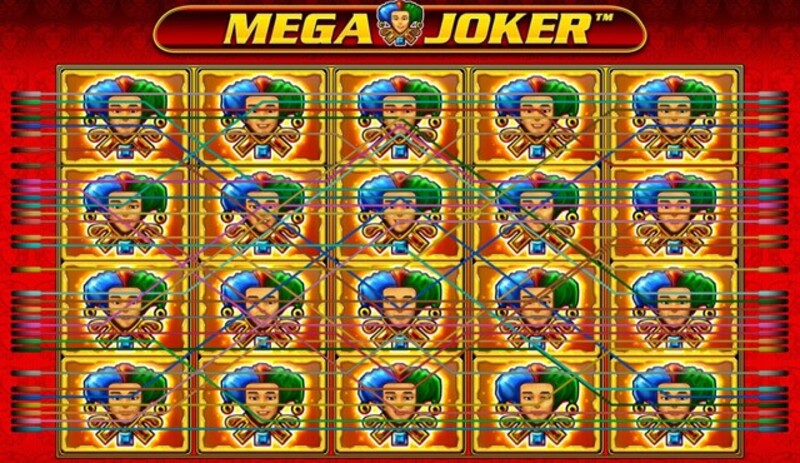 Mega Joker - een van de best uitbetalende gokkasten