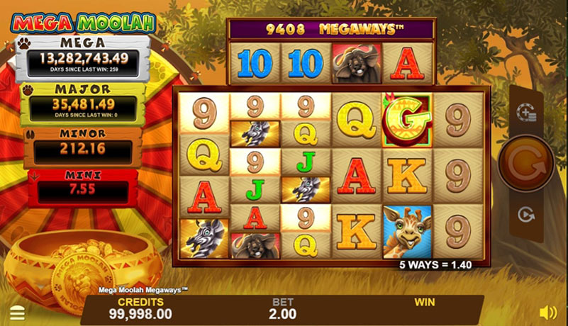 Mega Moolah Slot