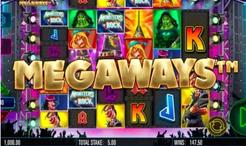 Megaways spelmechanisme