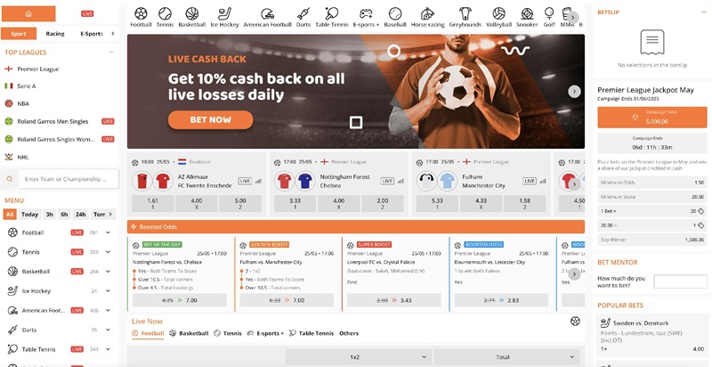 Moi Casino Sport en Esports