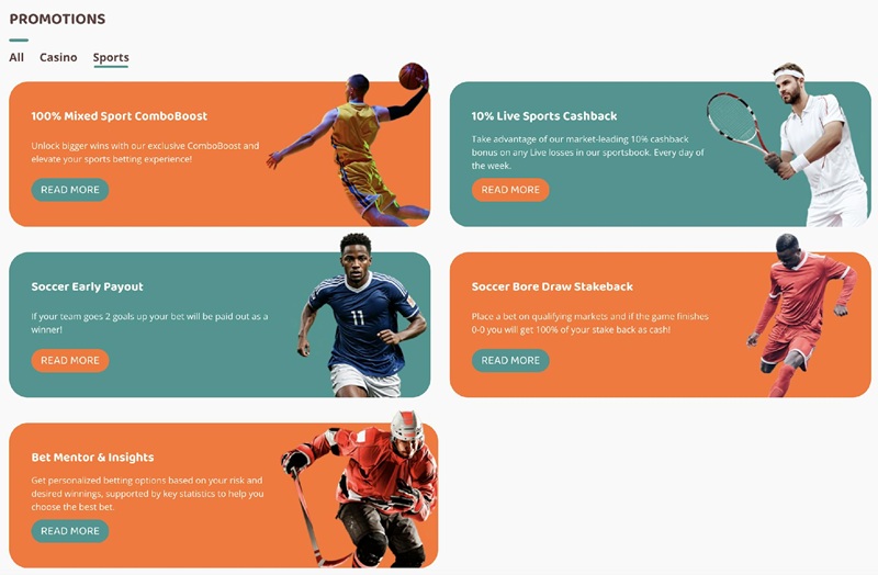 Moi Casino Sportbonussen