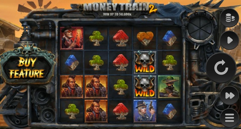 Money Train 2 van Relax Gaming