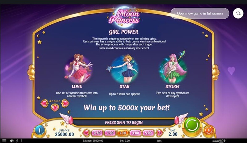 Moon Princess Girl Power