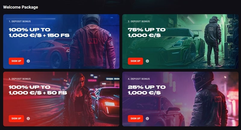 N1 Casino welkomstbonus