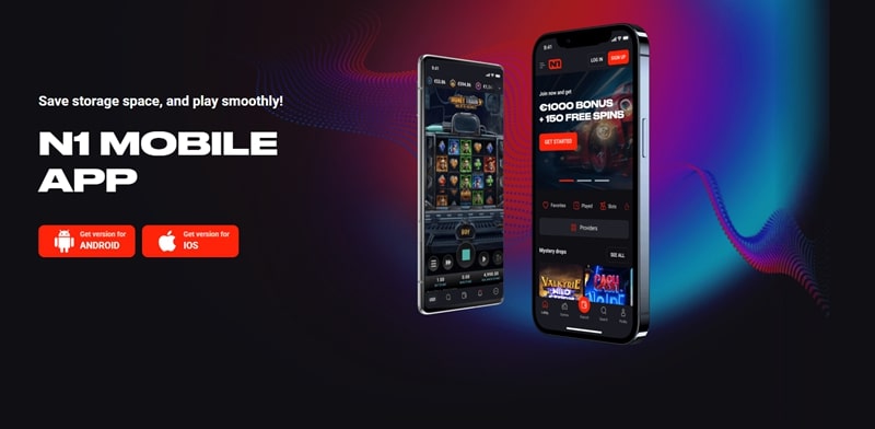 N1 casino app