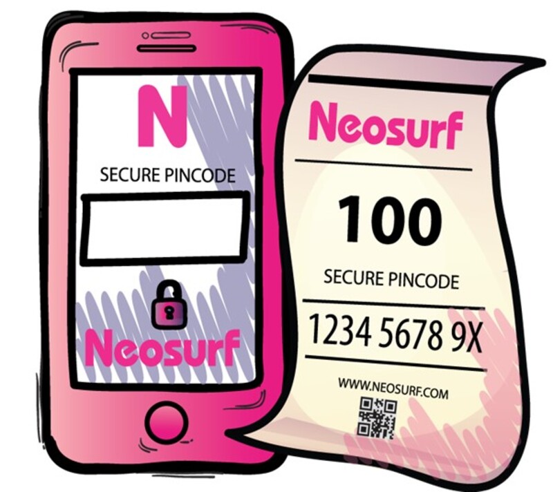 Neosurf voucher kopen