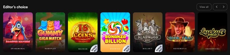 NewLucky Casino Gokkasten