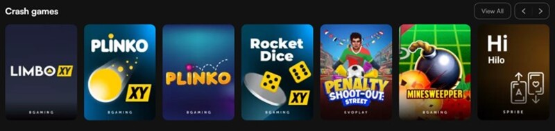 NewLucky Crash games