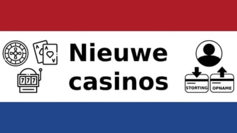 Nieuwe casino's