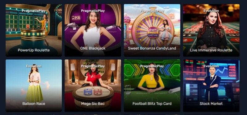Nolimitbet live casino