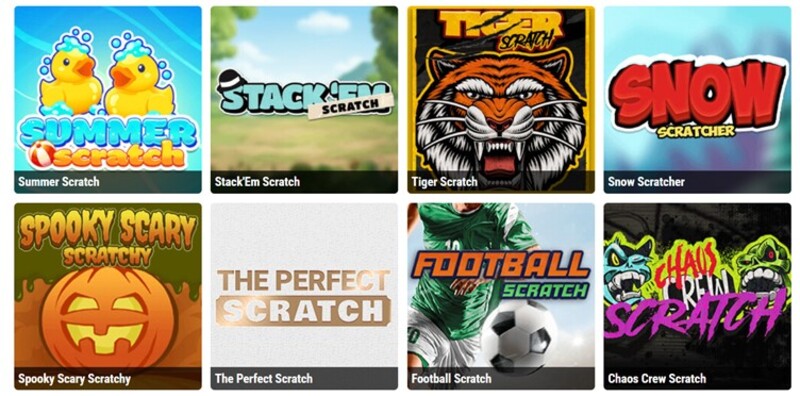 Online Krasloten van Hacksaw Gaming